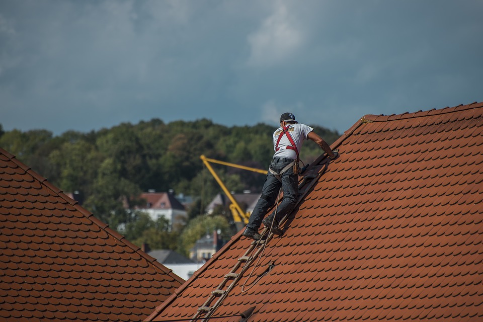 Tile Pitched Roofing